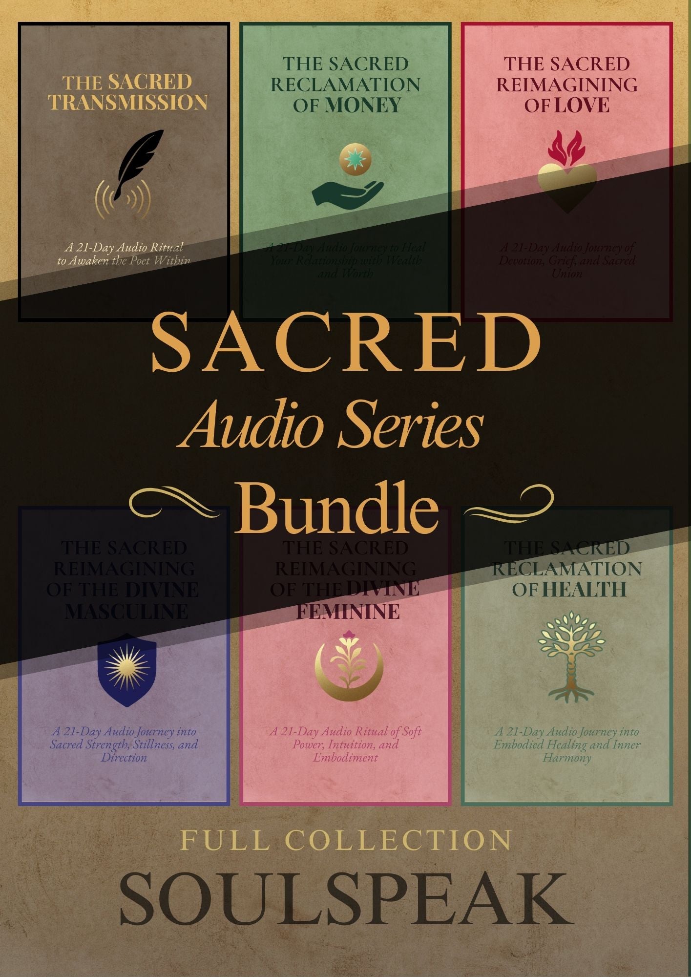 The Sacred Audio Journey Bundle