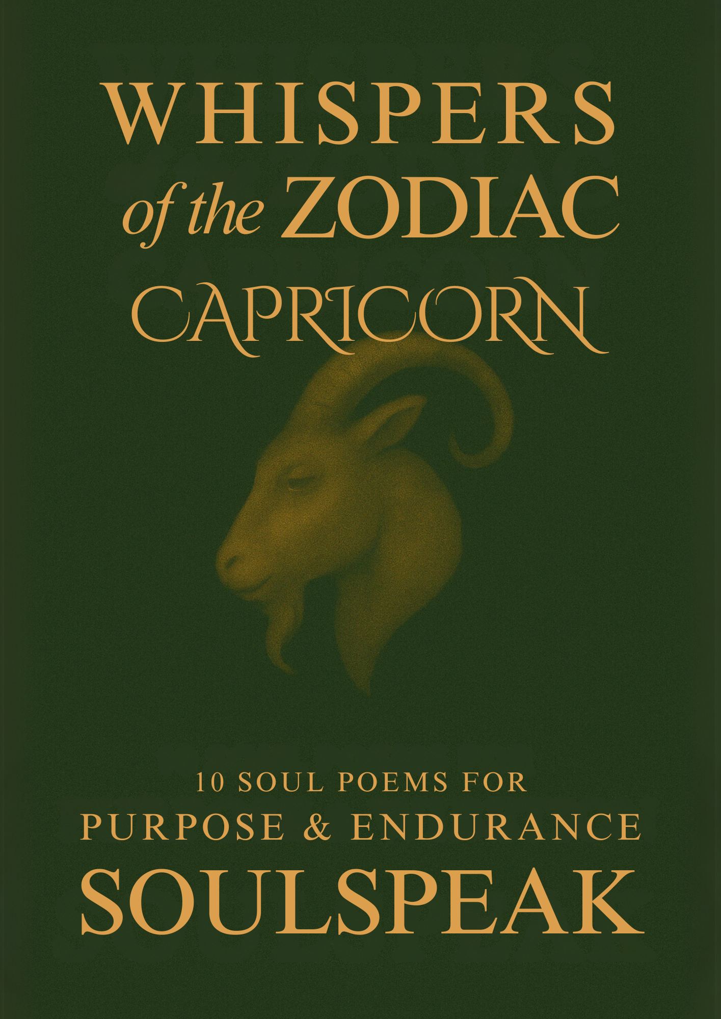 Whispers of the Zodiac – Capricorn