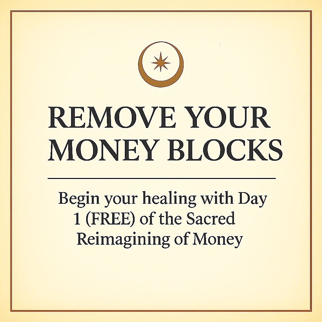 Free Day 1: Money Story Healing Ritual
