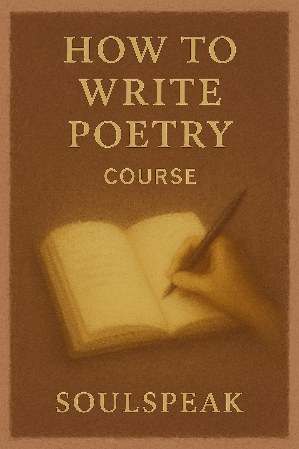 Poetry as Prayer: Writing Course