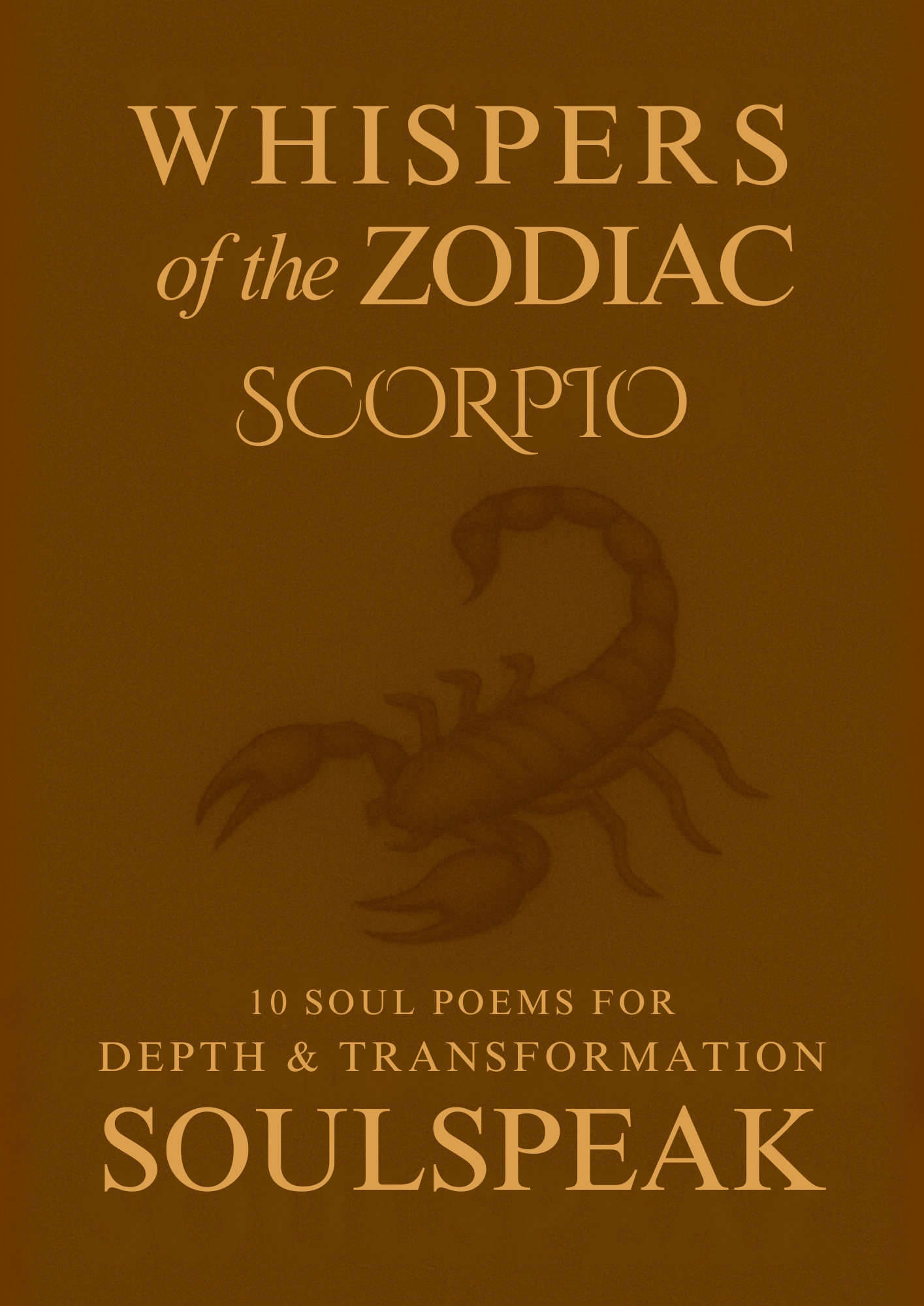 Whispers of the Zodiac – Scorpio