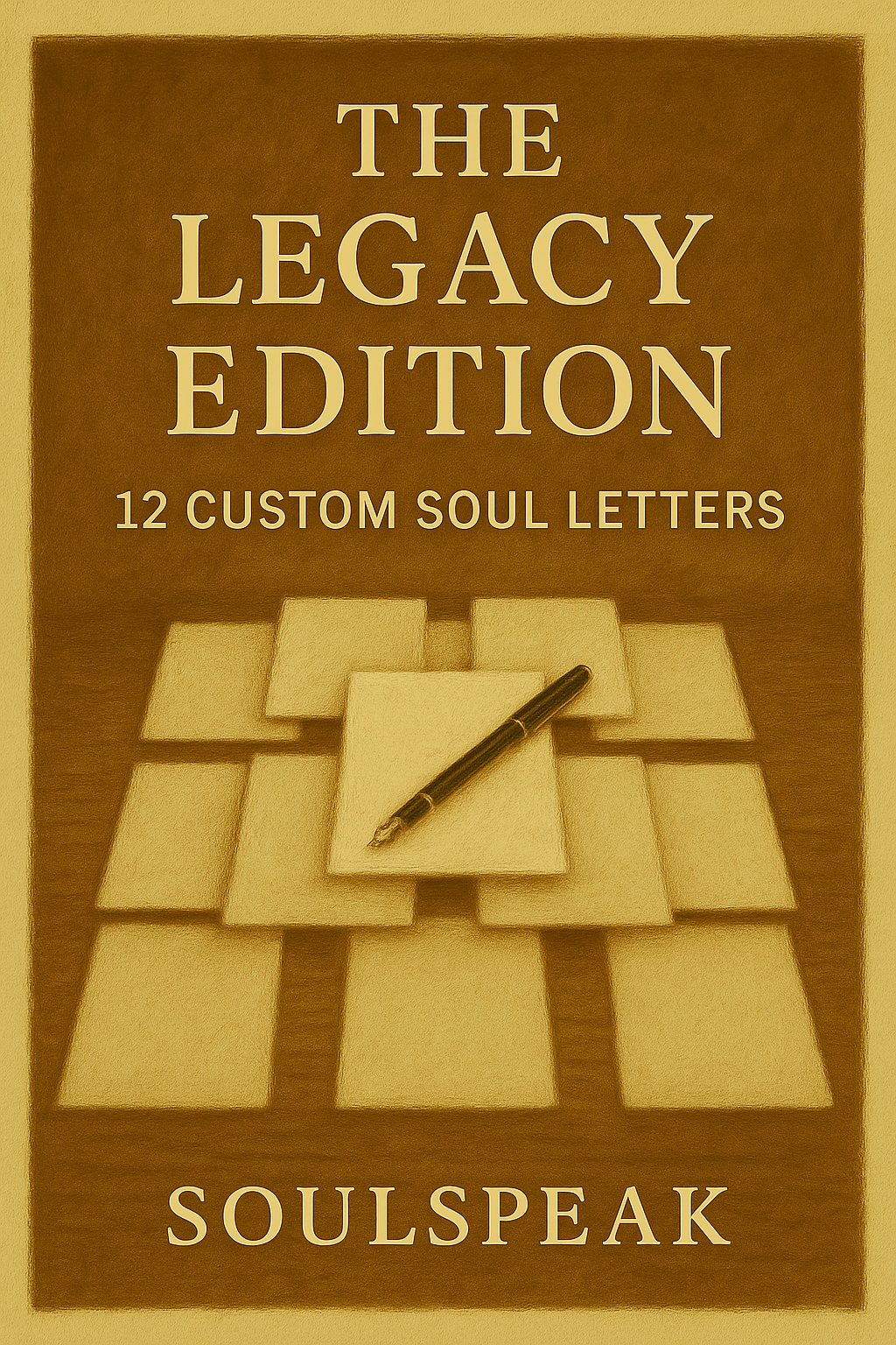 The Legacy Edition – 12 Custom Soul Letters