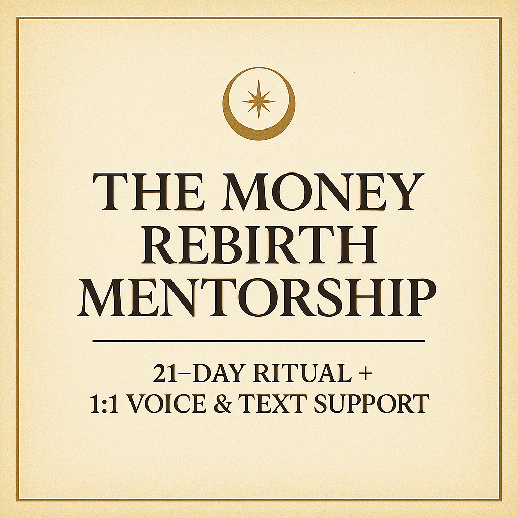 The Money Rebirth Mentorship