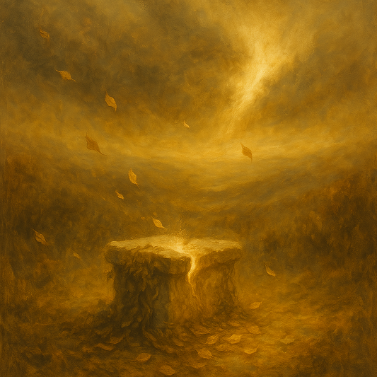 The Sacred Art of Falling Apart