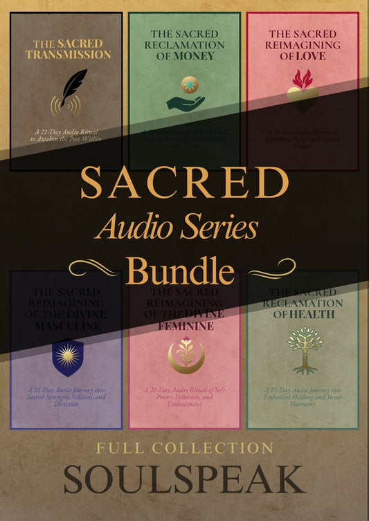 The Sacred Audio Journey Bundle