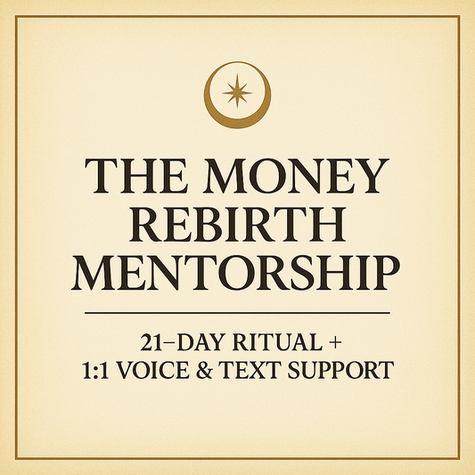 The Money Rebirth Mentorship
