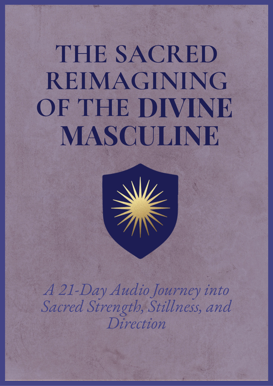 The Sacred Reimagining of the Divine Masculine